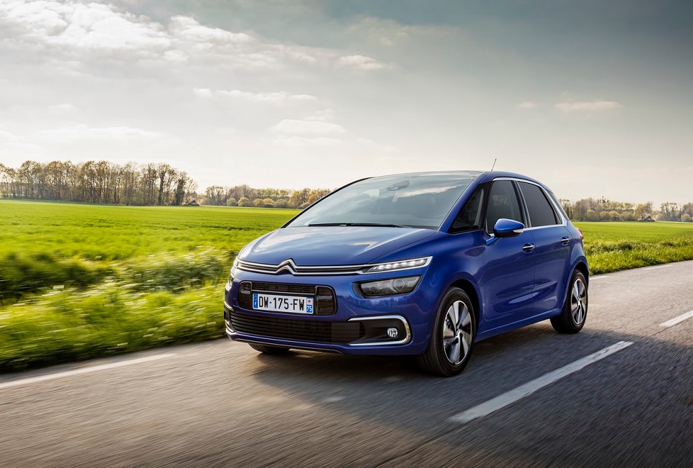 Citroën C4 Spacetourer 1.5 BlueHDi manual FWD (2016-2021)