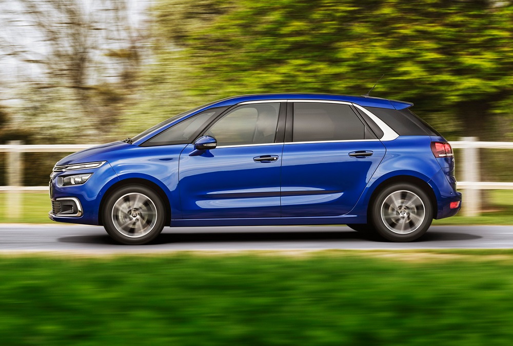 Citroën C4 Spacetourer 1.5 BlueHDi manual FWD (2016-2021)