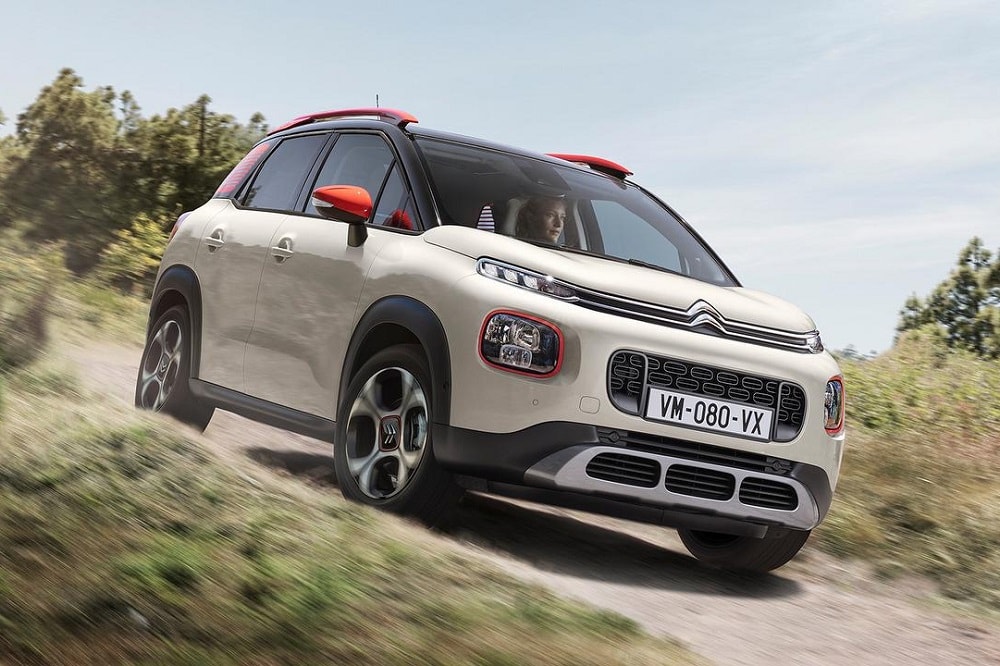 Citroën C3 Aircross 1.5 BlueHDi automatic FWD (2017-2021)