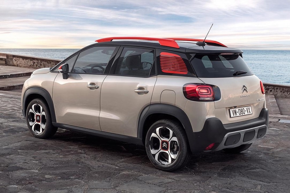 Citroën C3 Aircross 1.5 BlueHDi manual FWD (2017-2021)