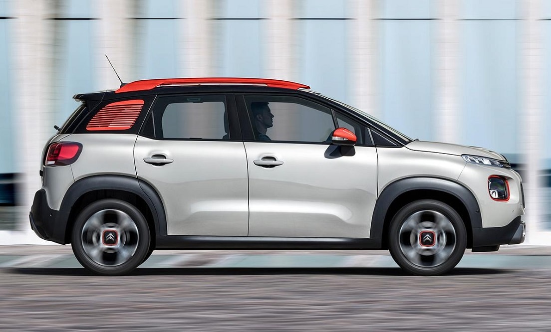 Citroën C3 Aircross 1.5 BlueHDi manual FWD (2017-2021)