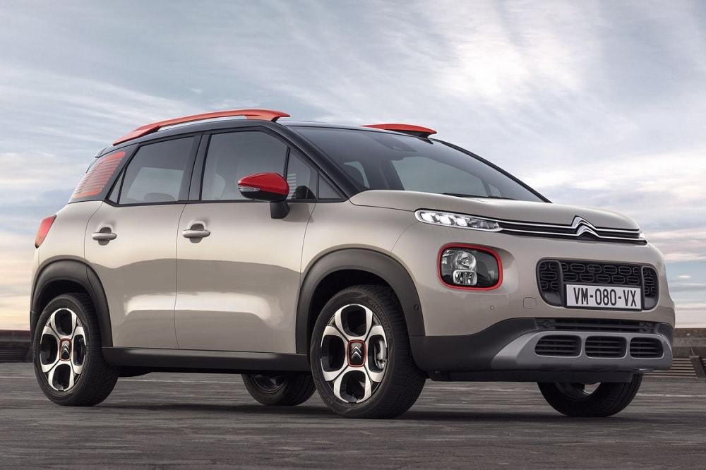 Citroën C3 Aircross 1.5 BlueHDi automatic FWD (2017-2021)