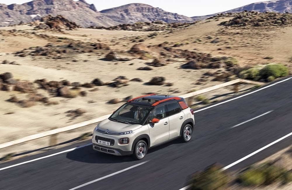 Citroën C3 Aircross 1.2 PureTech manual FWD (2017-2021)