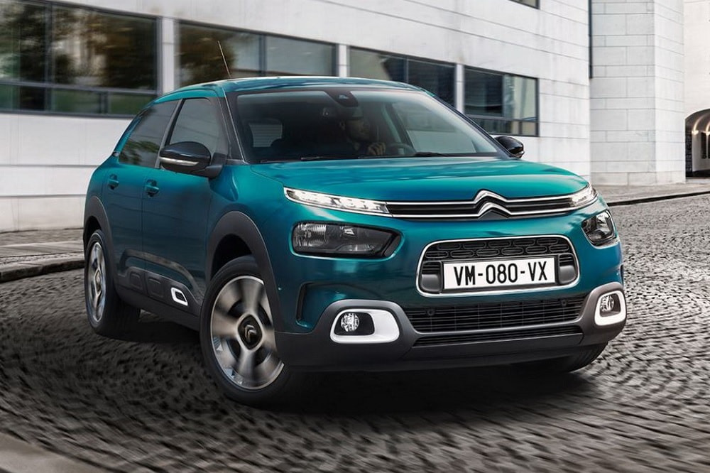 Citroën C4 Cactus 1.5 BlueHDi automatic FWD (2018-2020)