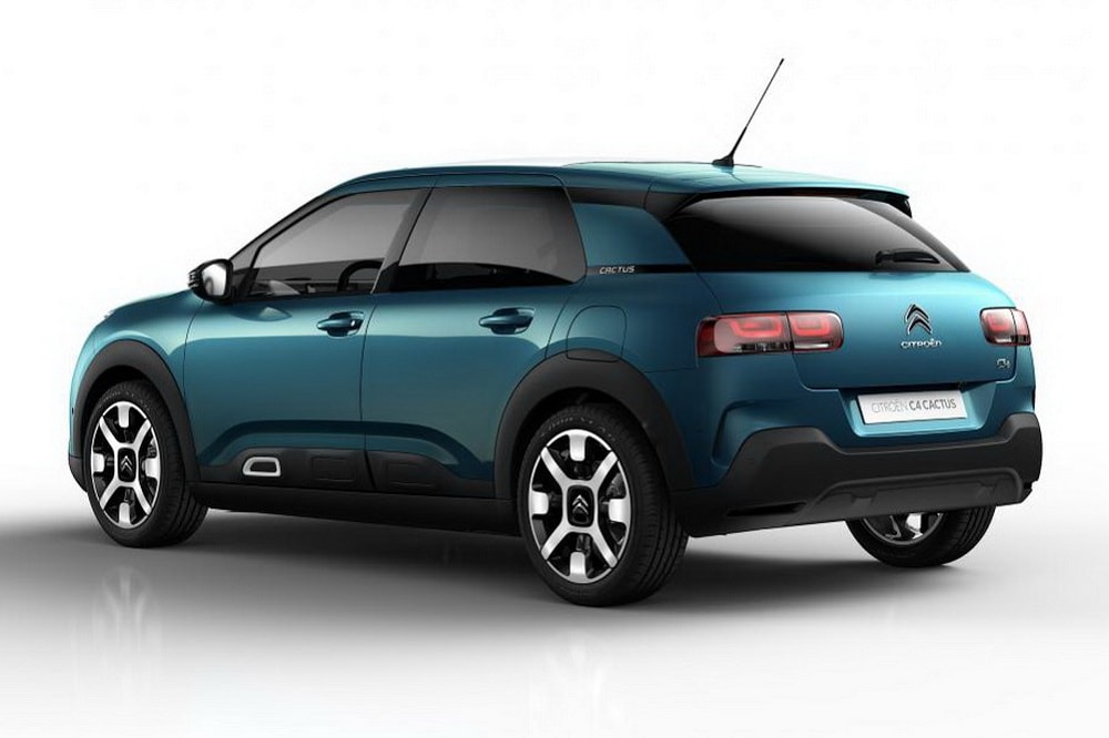 Citroën C4 Cactus 2018-2020