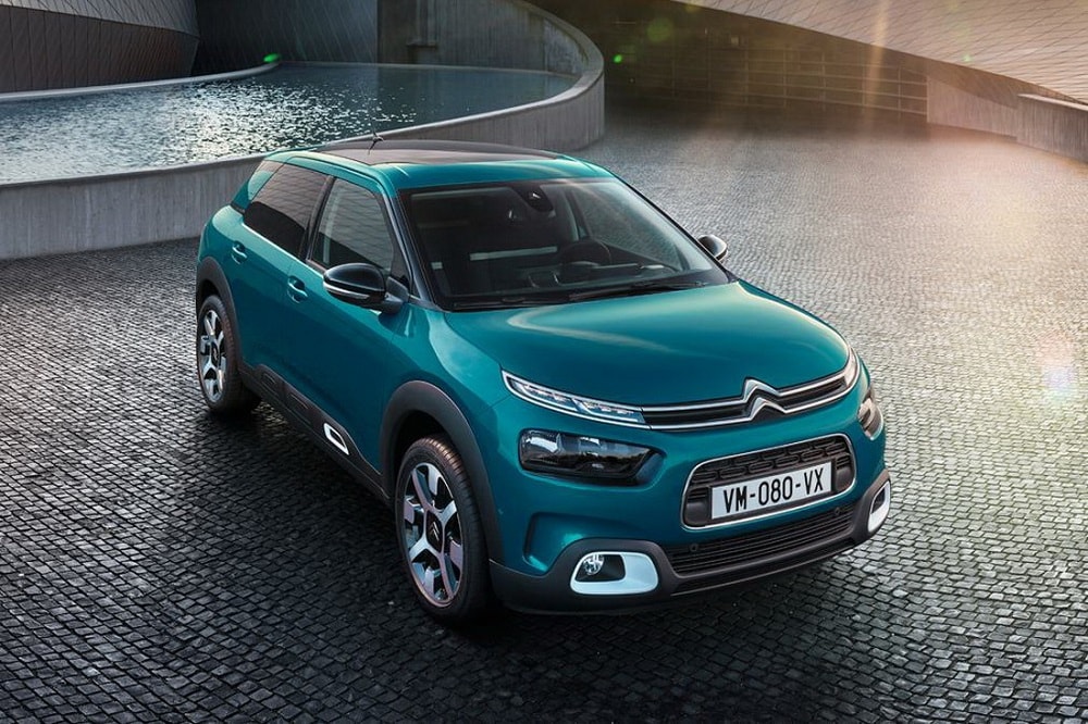 Citroën C4 Cactus 1.5 BlueHDi manual FWD (2018-2020)