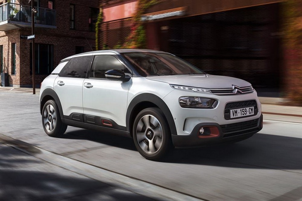 Citroën C4 Cactus 1.5 BlueHDi automatic FWD (2018-2020)