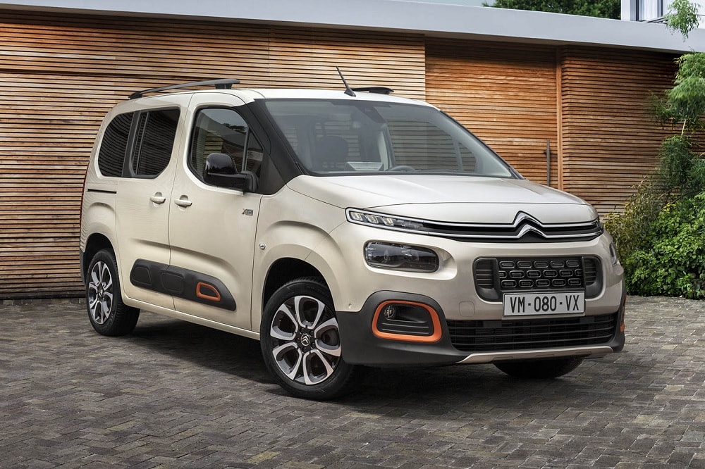 Citroën Berlingo XL 7-zits 1.5 BlueHDi manual FWD (2019-2023)