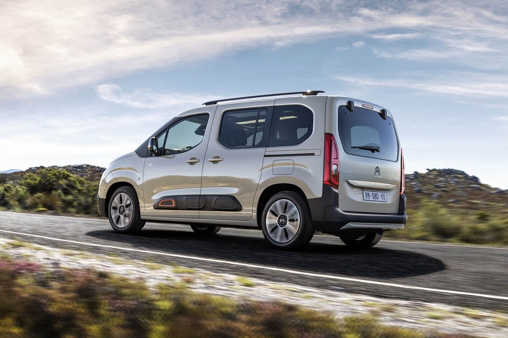 Citroën Berlingo 7-zits 1.5 BlueHDi manual FWD (2019-2023)