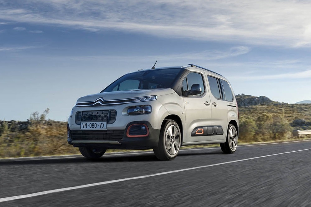 Citroën Berlingo XL 7-zits 1.5 BlueHDi automatic FWD (2019-2023)