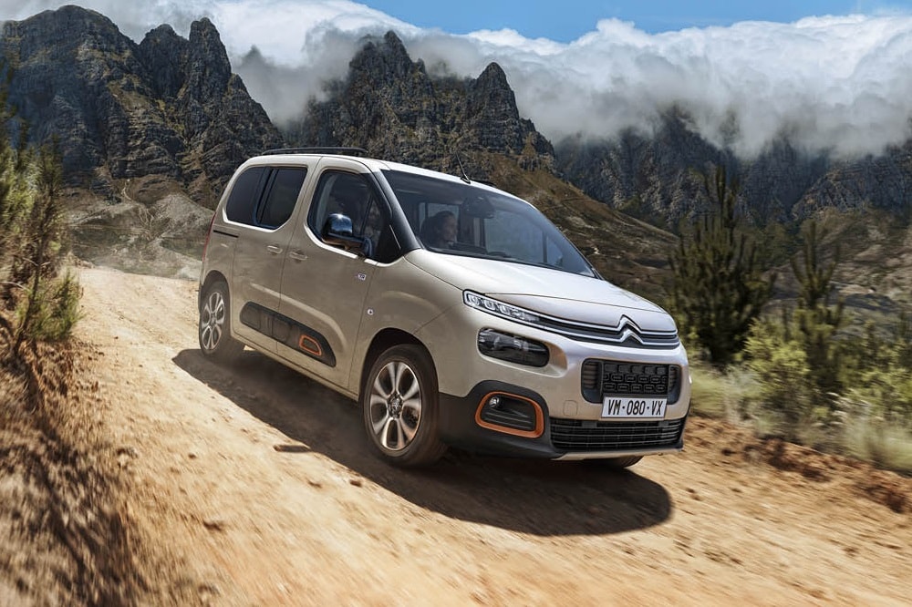 Citroën Berlingo 7-zits 1.2 PureTech manual FWD (2019-2023)