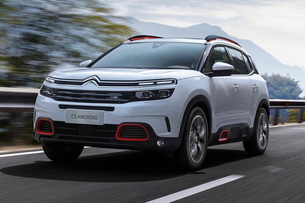 Citroën C5 Aircross 2019-2022