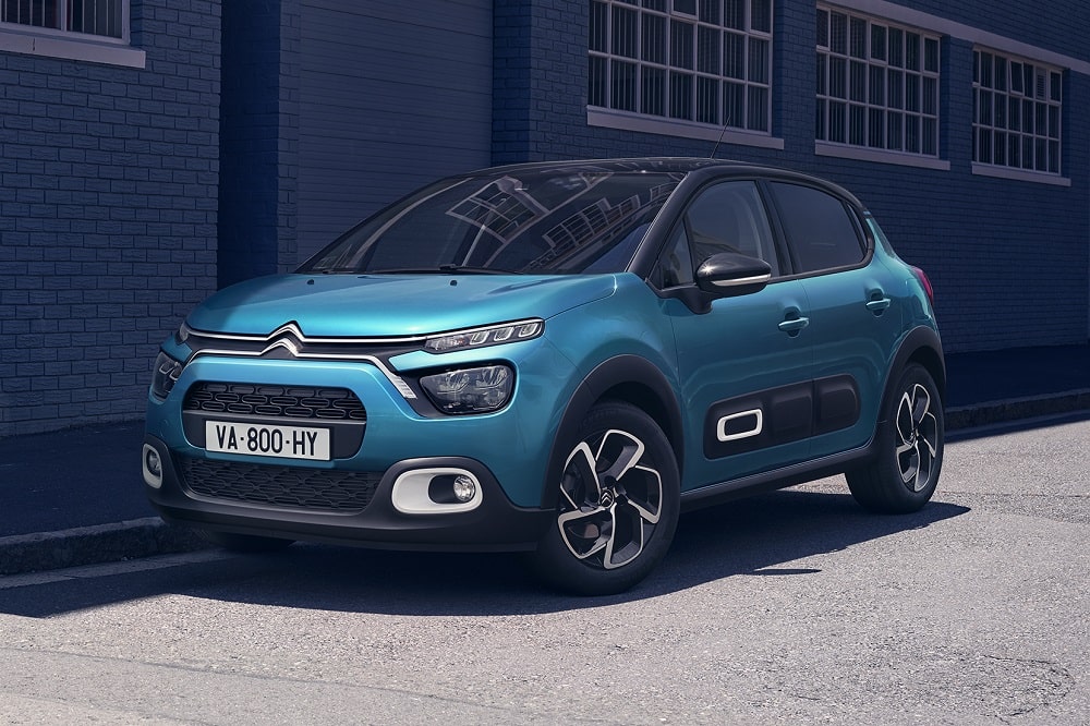 Citroën C3 1.2 PureTech manual FWD (2020-2023)