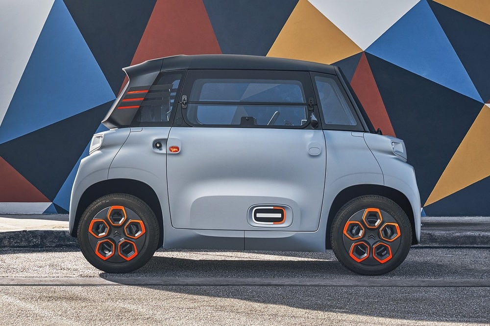 Citroën Ami Cargo 5,5 kWh automatic FWD (2020-2024)