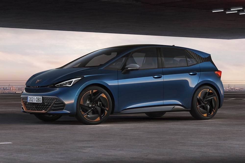 Cupra Born 45 kWh automatic RWD 2024