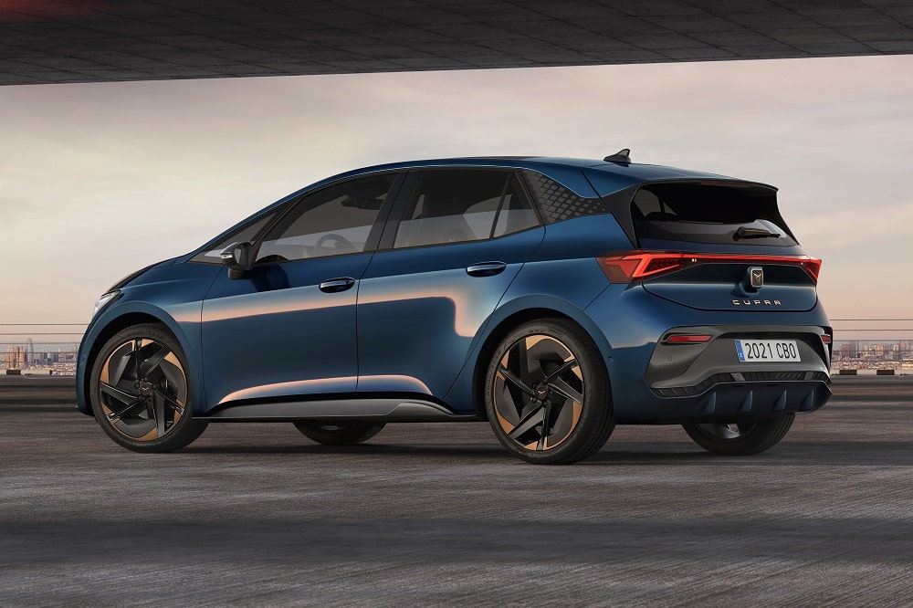 Cupra Born 77 kWh e-Boost en Range pack automatic RWD 2024