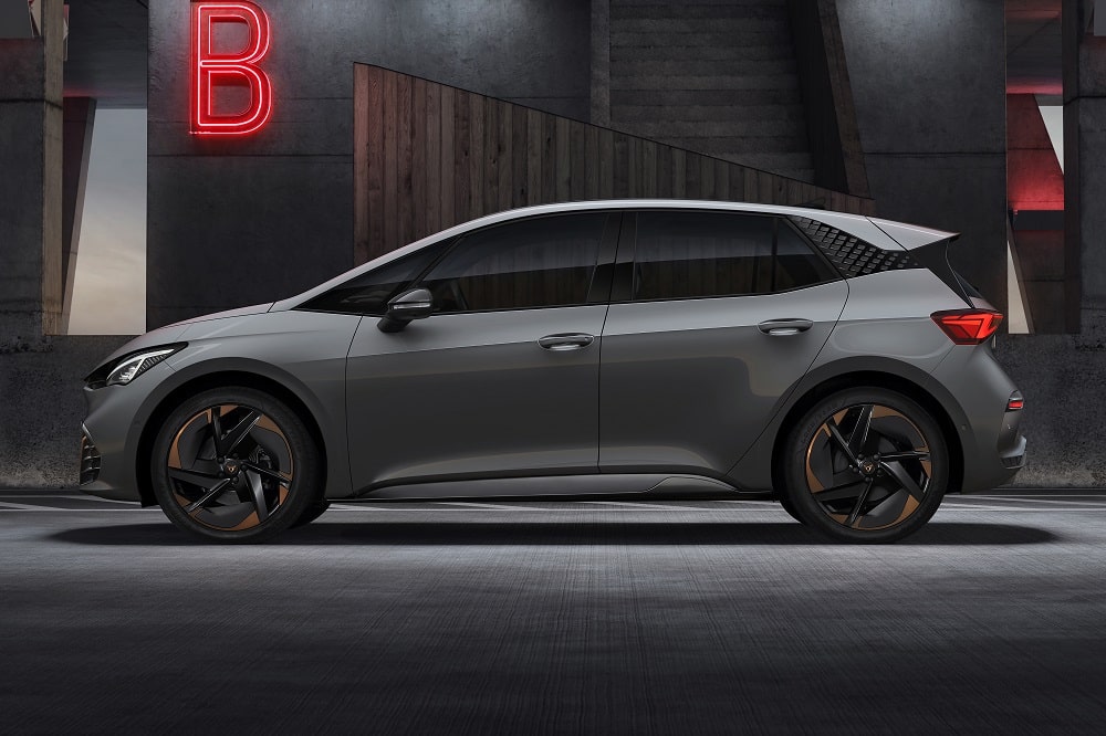 Cupra Born 77 kWh e-Boost en Range pack automatic RWD 2024