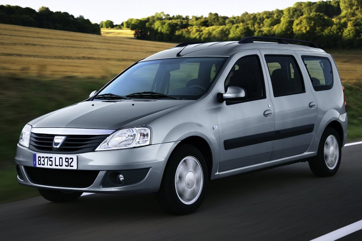 Dacia Logan MCV 2008-2012