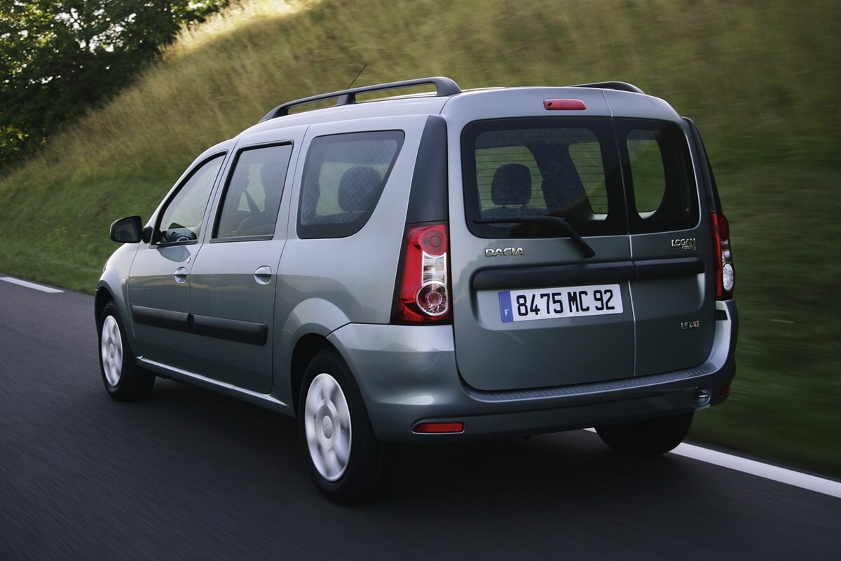 Dacia Logan MCV 1.6 16V manual FWD (2008-2012)