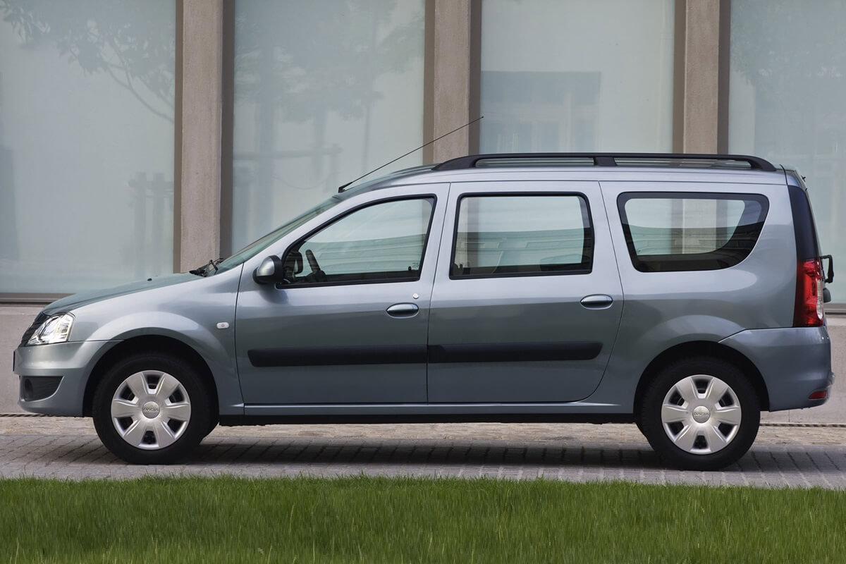 Dacia Logan MCV 1.5 dCi manual FWD (2008-2012)