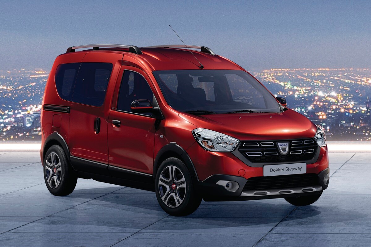 Dacia Dokker 2017-2021