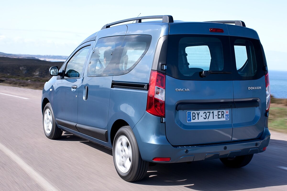 Dacia Dokker 2017-2021