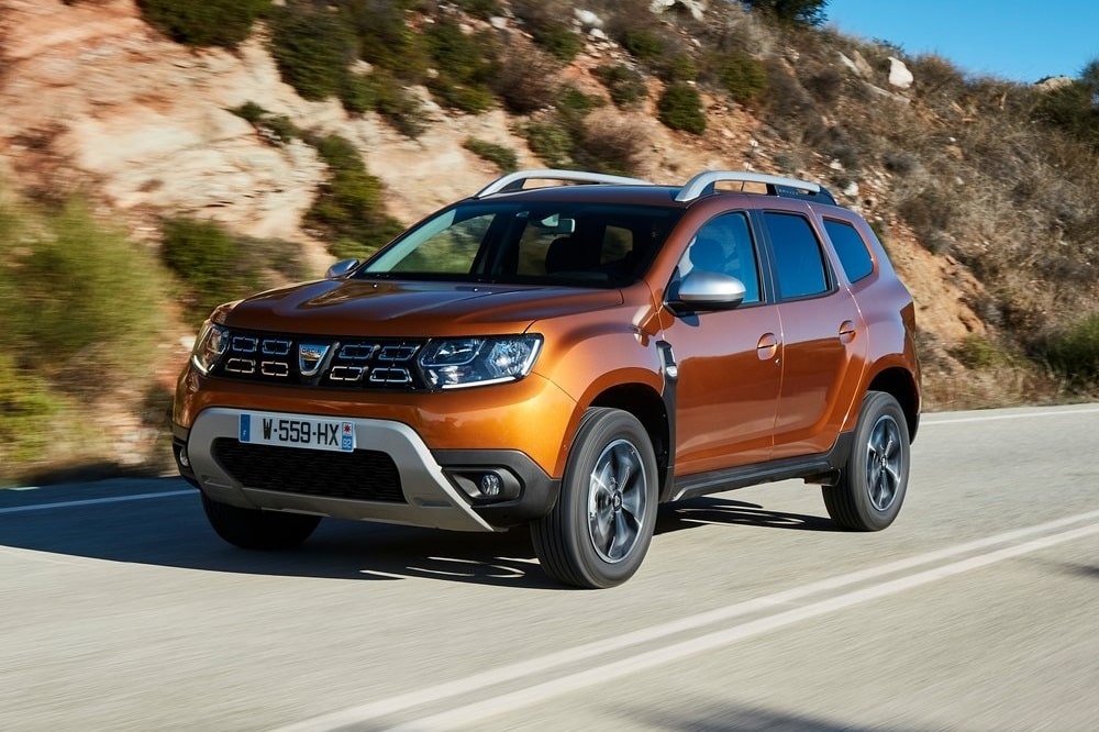 Dacia Duster Blue dCi 115 manual AWD (2018-2021)