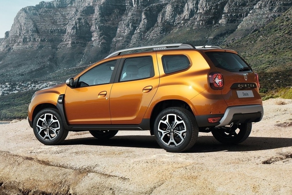 Dacia Duster Blue dCi 95 manual FWD (2018-2021)