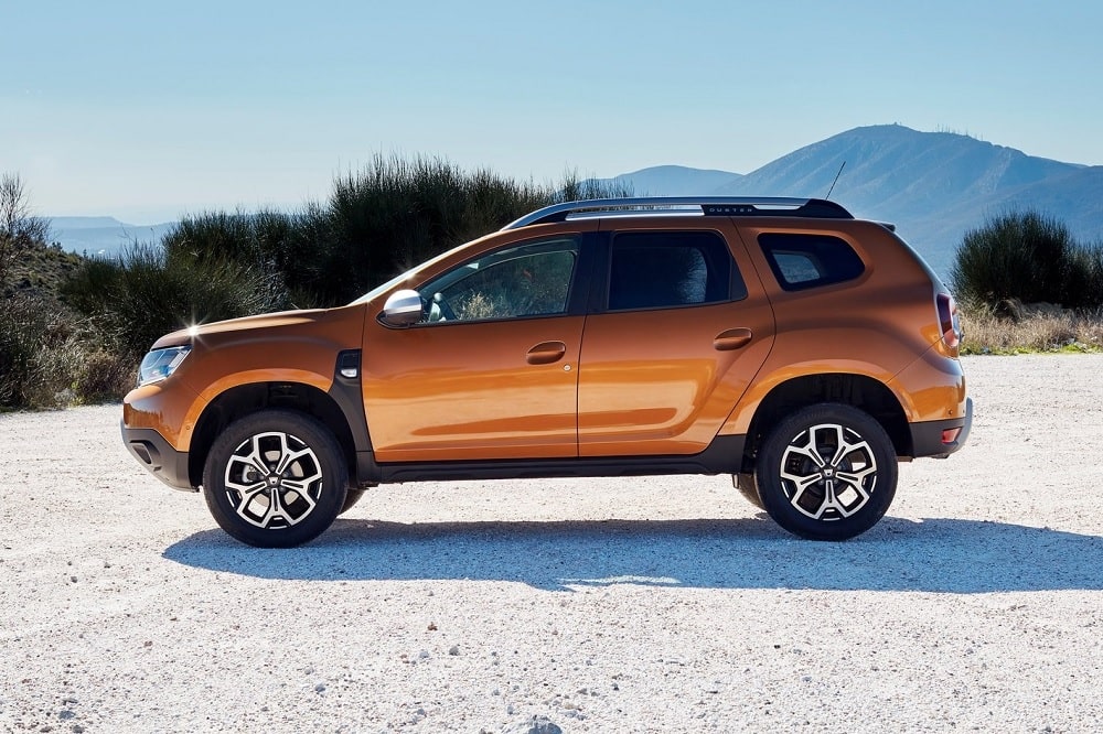 Dacia Duster TCe 150 GPF manual AWD (2018-2021)