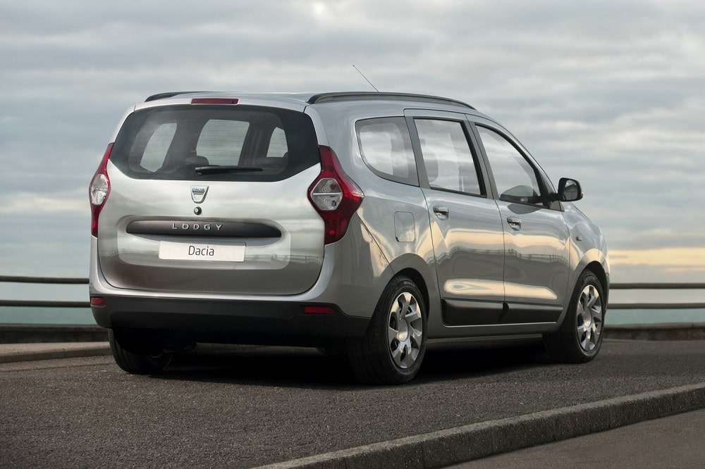 Dacia Lodgy Blue dCi 115 manual FWD (2016-2021)