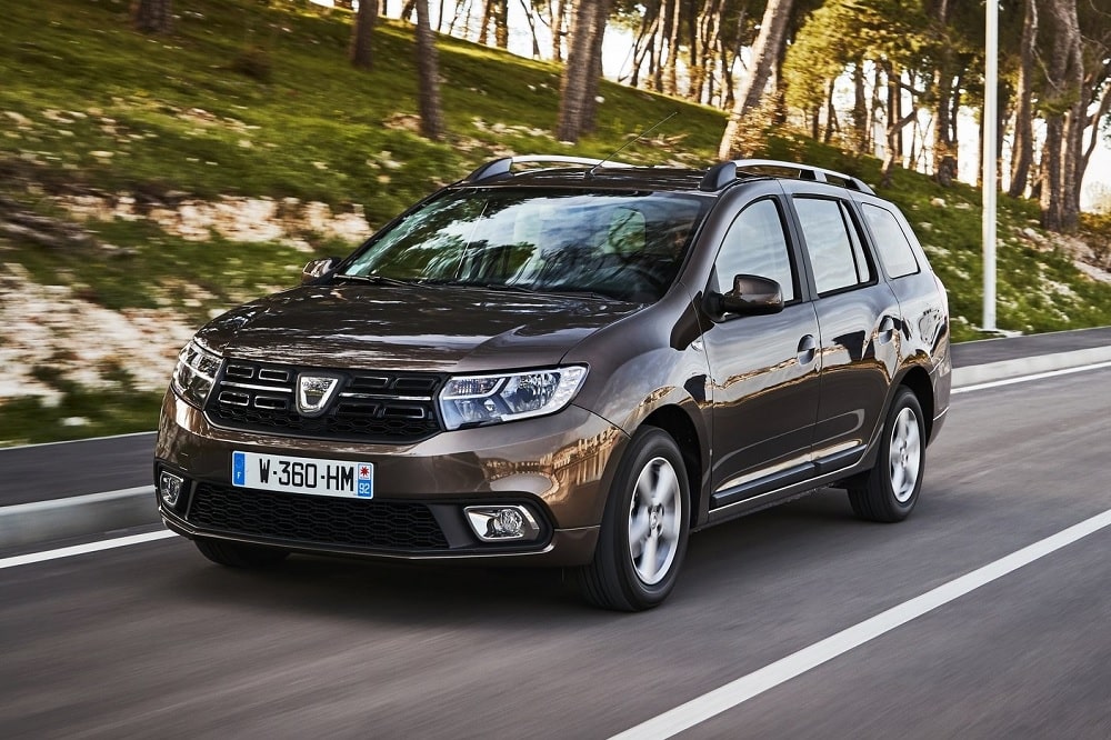 Dacia Logan MCV TCe 90 Easy-R gerobotiseerde vijfbak FWD (2016-2021)