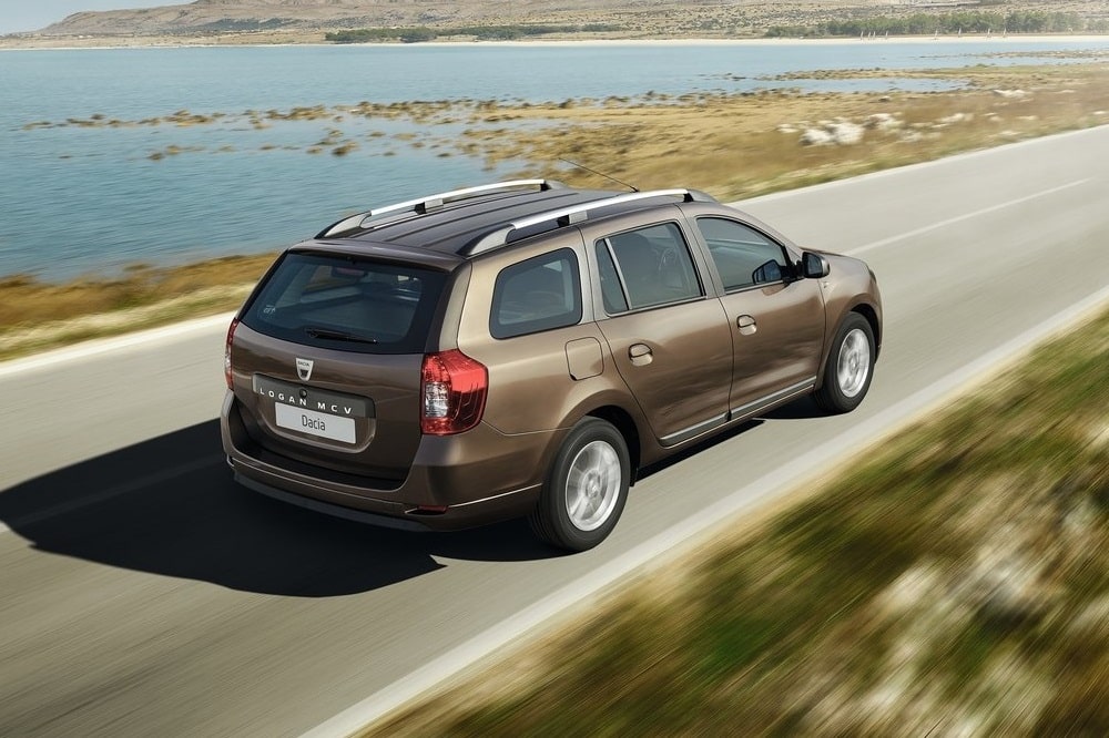 Dacia Logan MCV TCe 90 Easy-R gerobotiseerde vijfbak FWD (2016-2021)