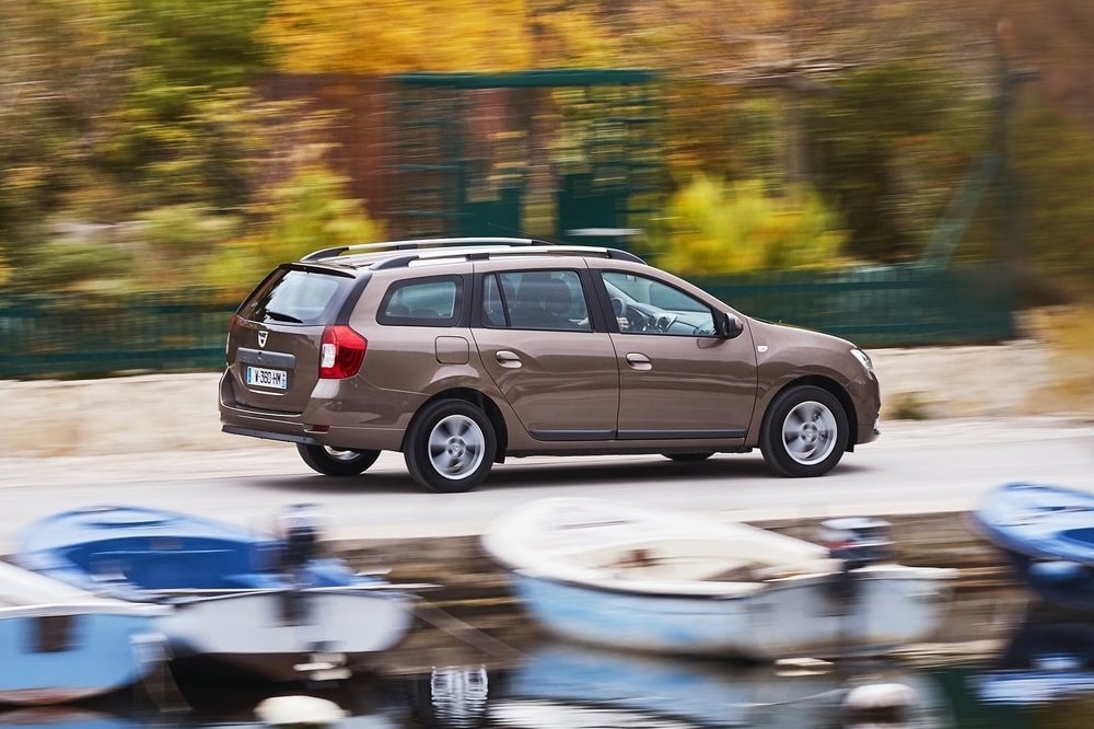 Dacia Logan MCV TCe 90 Easy-R gerobotiseerde vijfbak FWD (2016-2021)