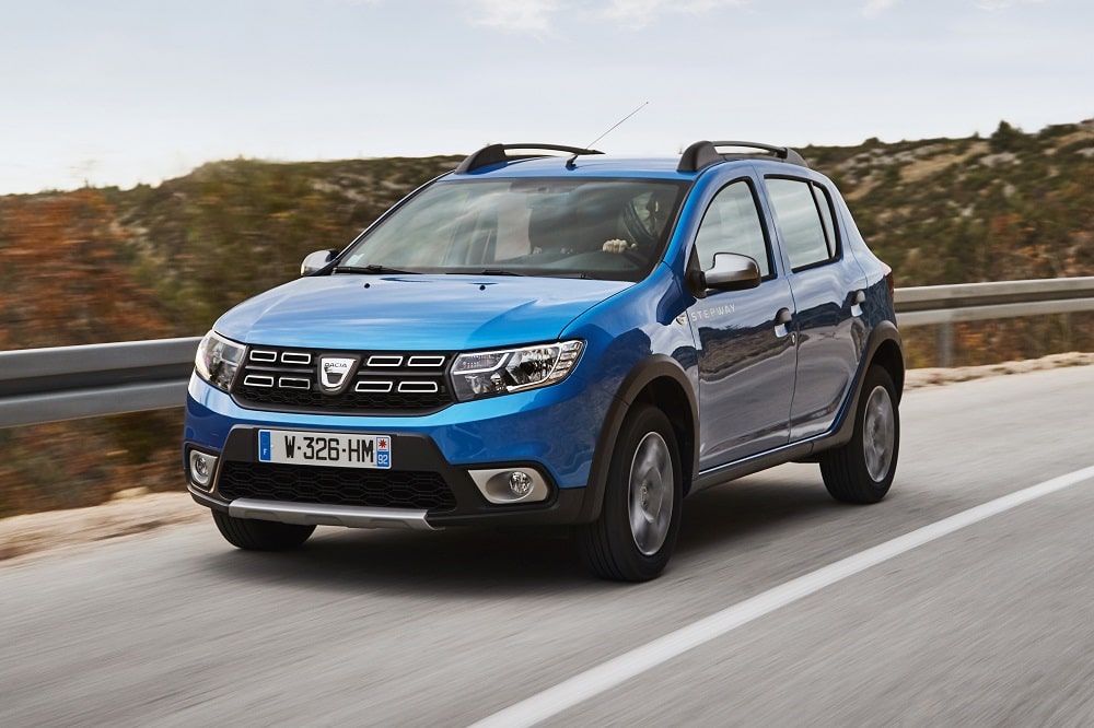 Dacia Sandero TCe 90 manual FWD (2016-2020)