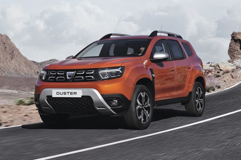 Dacia Duster Blue dCi 115 manual FWD (2022-2024)