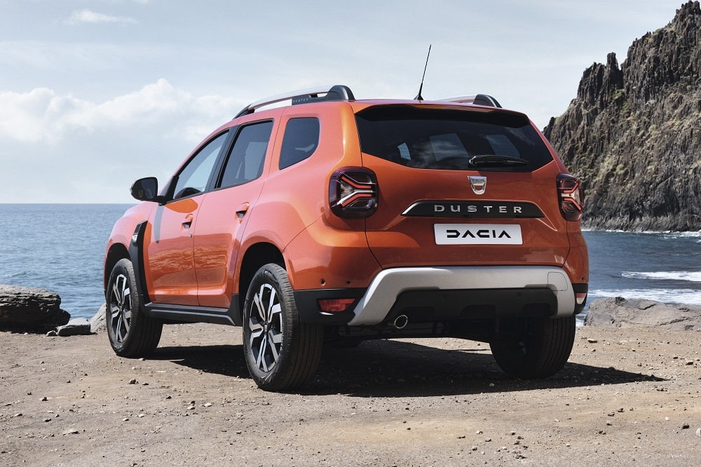 Dacia Duster 2022-2024