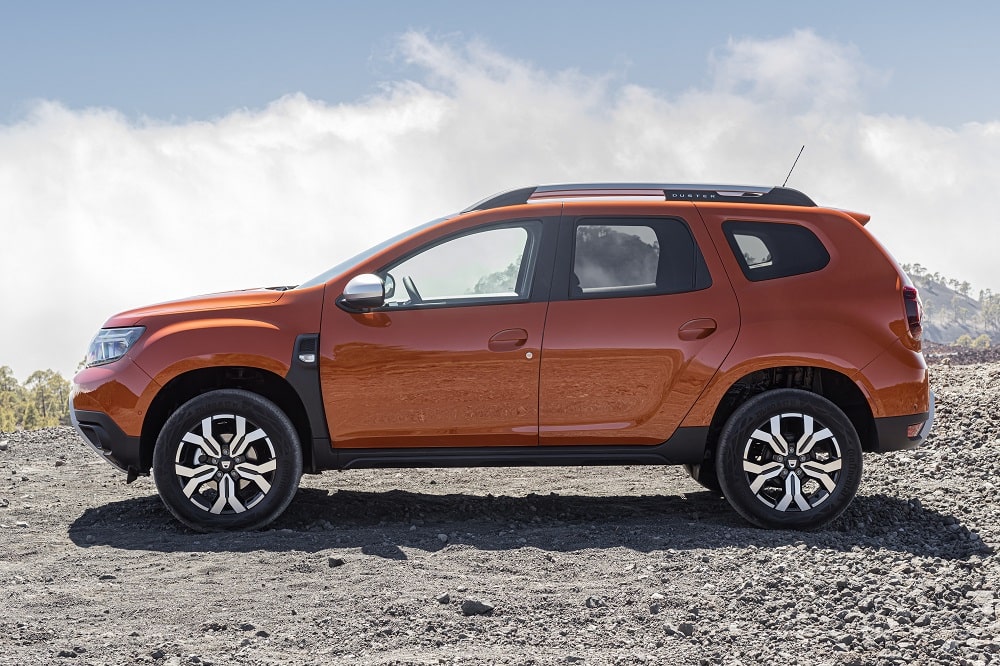 Dacia Duster TCe 130 manual FWD (2022-2024)