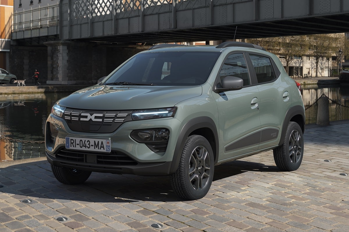 Dacia Spring 2021-2024