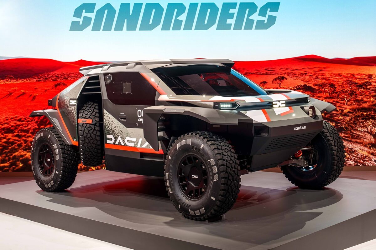 Dacia Sandrider  360 hk  fyrhjulsdrift 2025