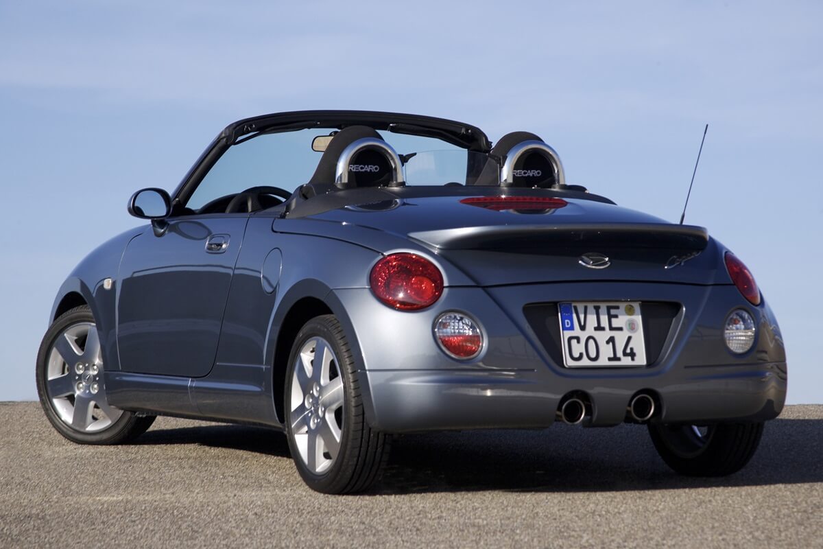 Daihatsu Copen 2002-2011