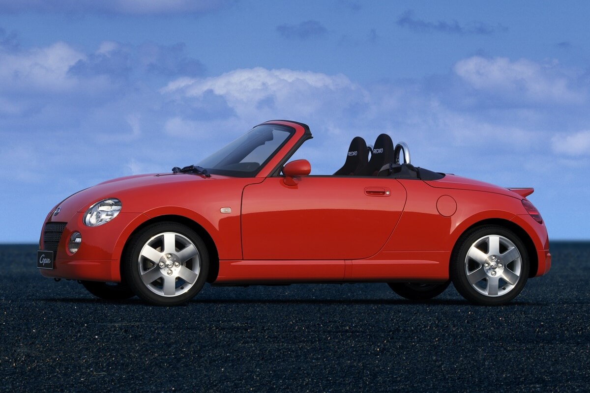 Daihatsu Copen 2002-2011