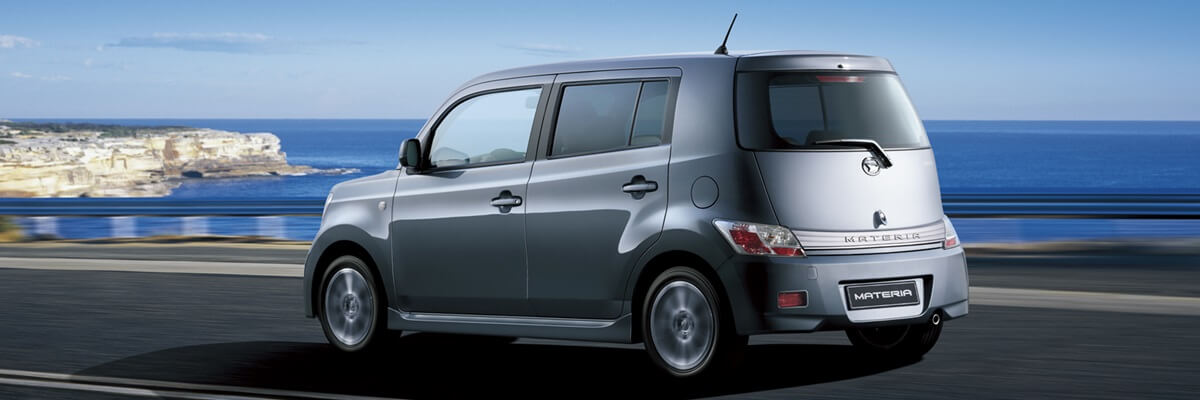 Daihatsu-modell 2025