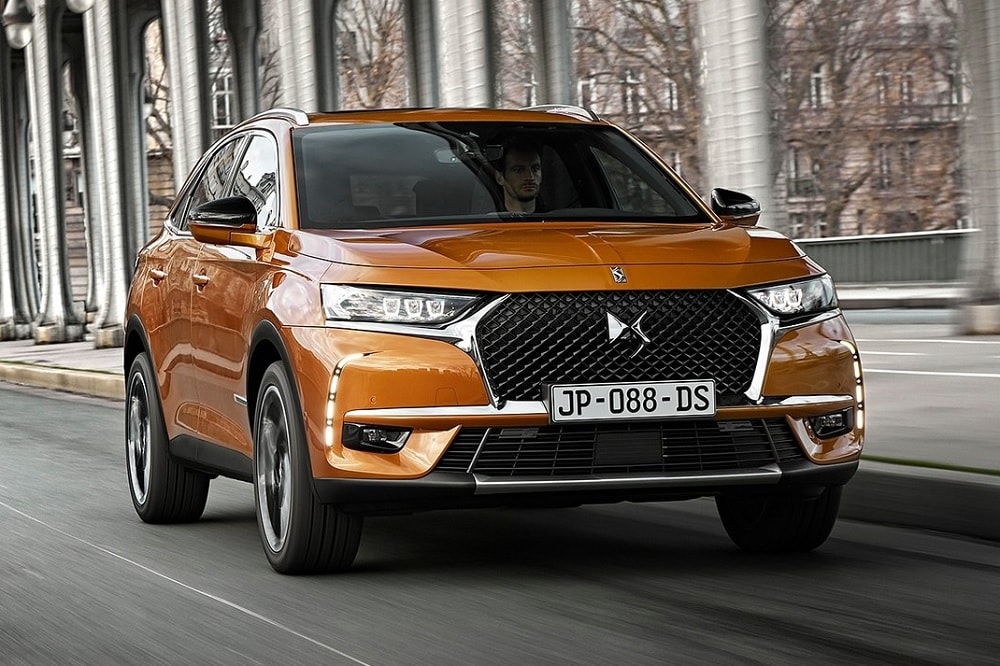 DS 7 Crossback 1.6 PureTech automatic FWD (2019-2022)