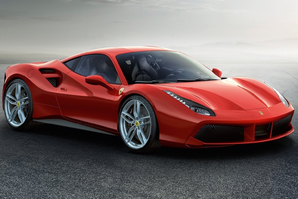 Ferrari 488 Spider automatic RWD (2015-2019)