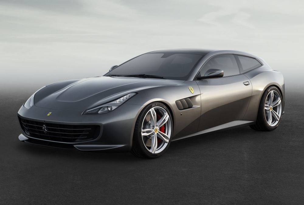 Ferrari GTC4Lusso V12 automatic AWD (2016-2020)