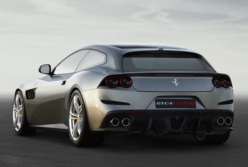 Ferrari GTC4Lusso V12 automatic AWD (2016-2020)