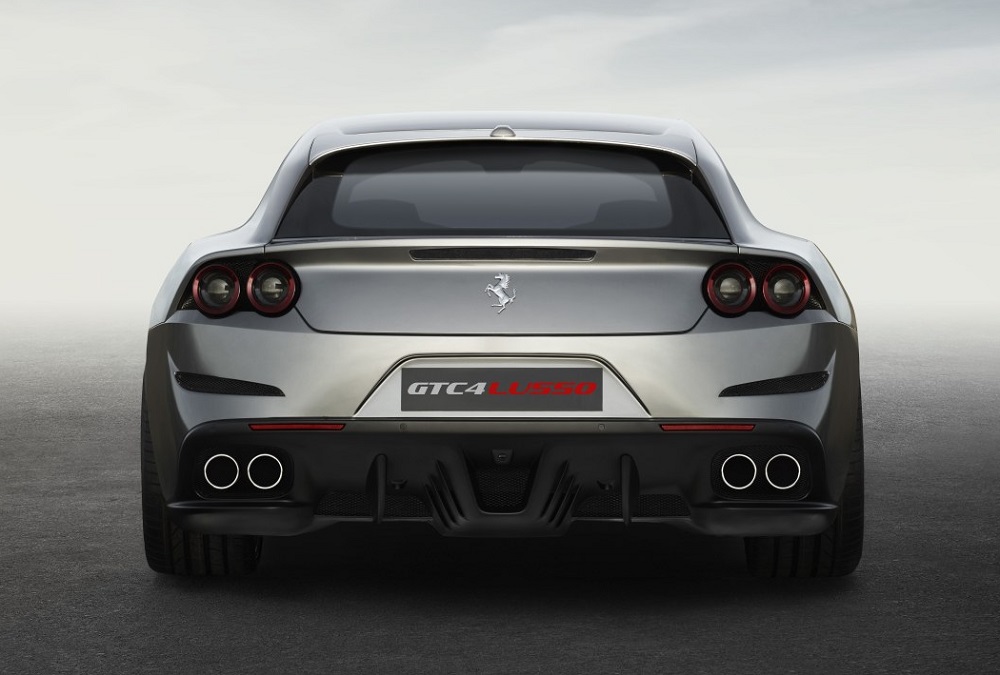 Ferrari GTC4Lusso V12 automatic AWD (2016-2020)