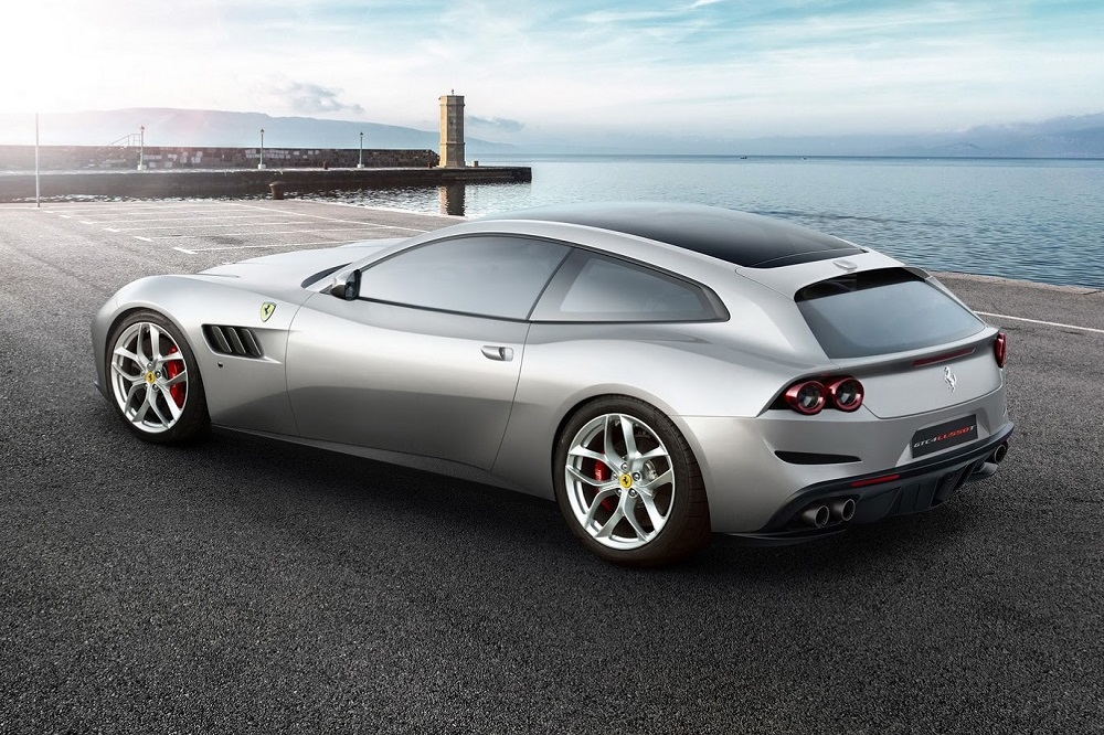 Ferrari GTC4Lusso 2016-2020