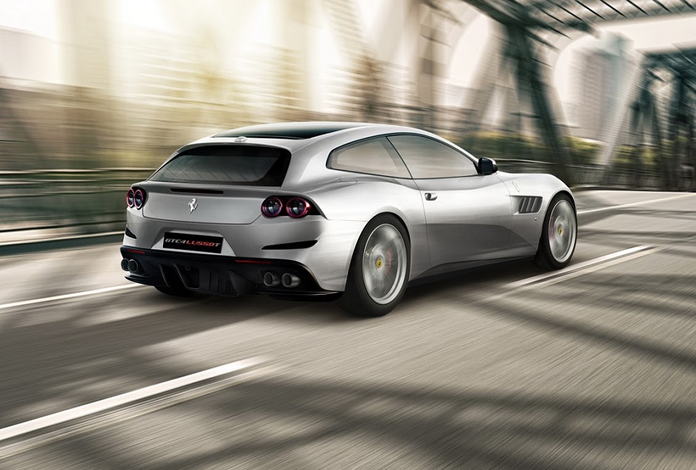 Ferrari GTC4Lusso T V8 automatic RWD (2016-2020)