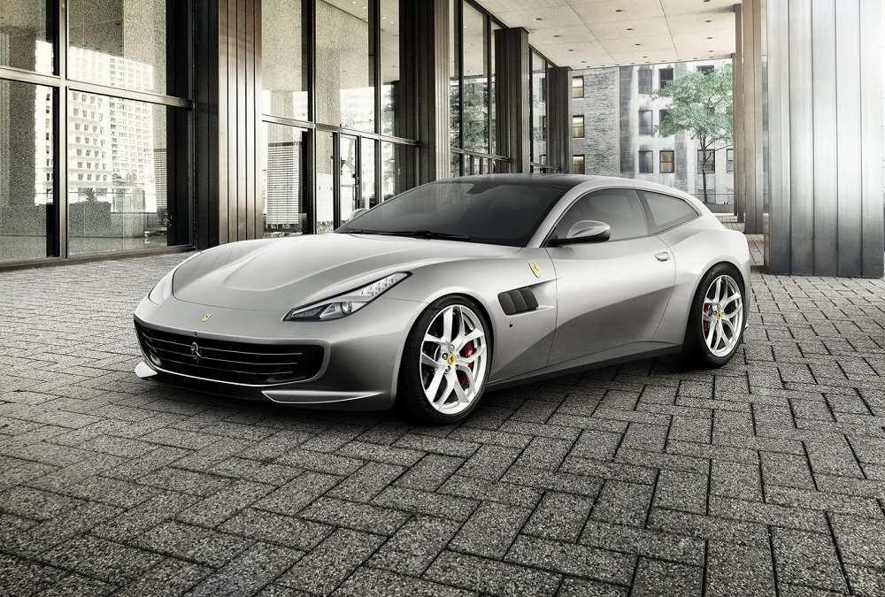 Ferrari GTC4Lusso 2016-2020